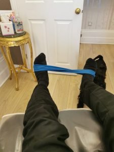 ankle rehabilitation